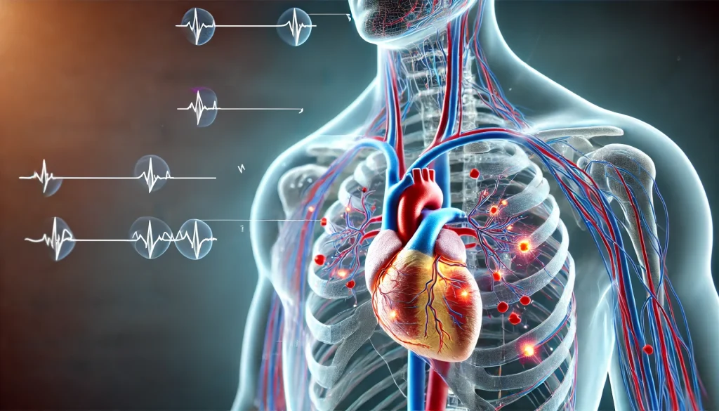 Cardiovascular System, 
Human Anatomy & Physiology Notes