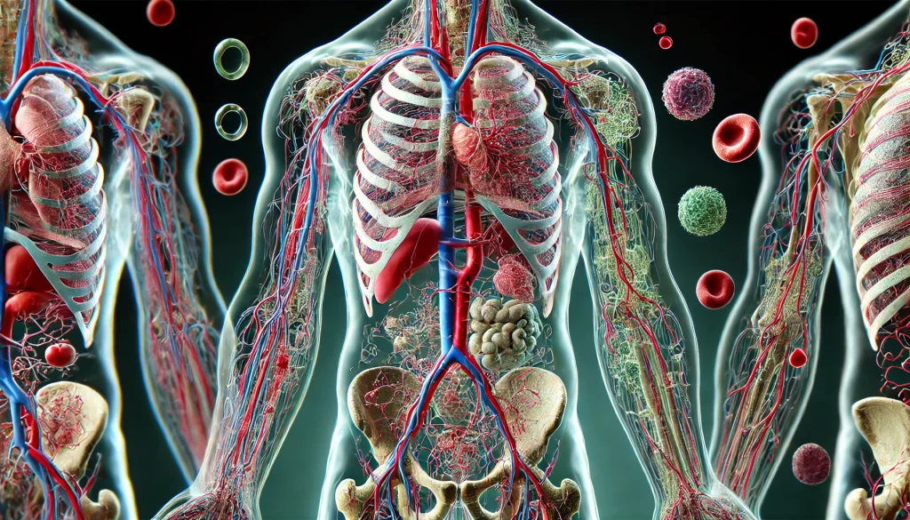 Blood & Lymphatic System, Human Anatomy & Physiology Notes