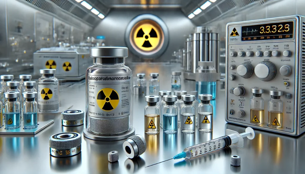 Radiopharmaceuticals-Pharmaceutical Inorganic Chemistry Notes